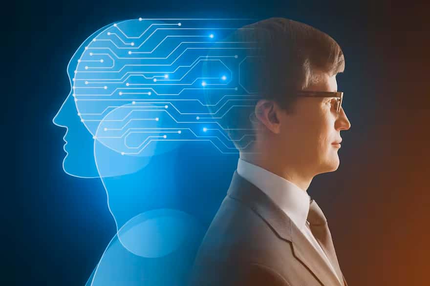 La inteligencia artificial reemplazará muchos empleos, pero podría comenzar por los más jerarquizados, contrariamente a lo que se supone, según varios expertos - Shutterstock