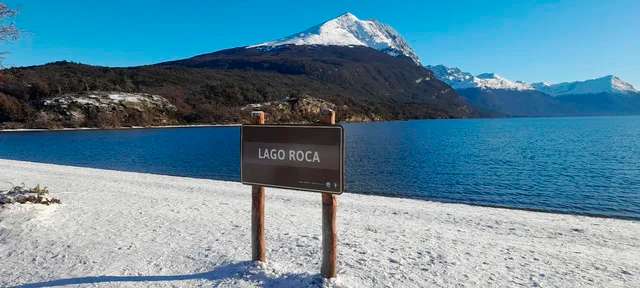 Por decisión del gobierno nacional, el Lago Acigami volverá a llamarse Lago Roca