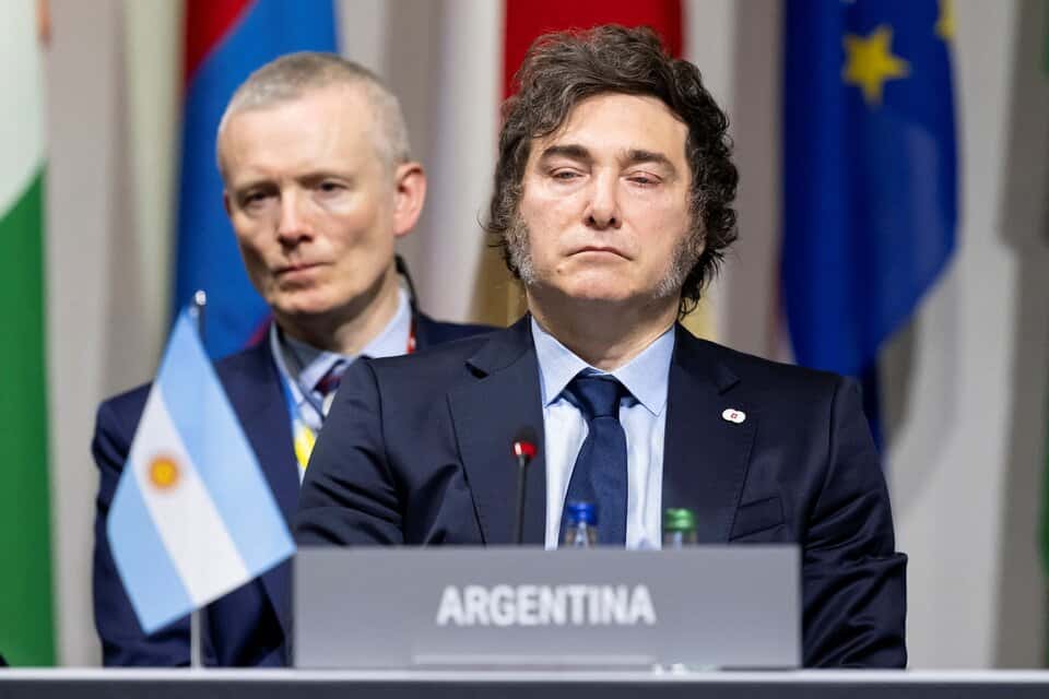 "Hay una nueva Argentina que abraza una vez más las ideas que hace 150 años la convirtieron en uno de los países más importantes del mundo", definió el presidente.