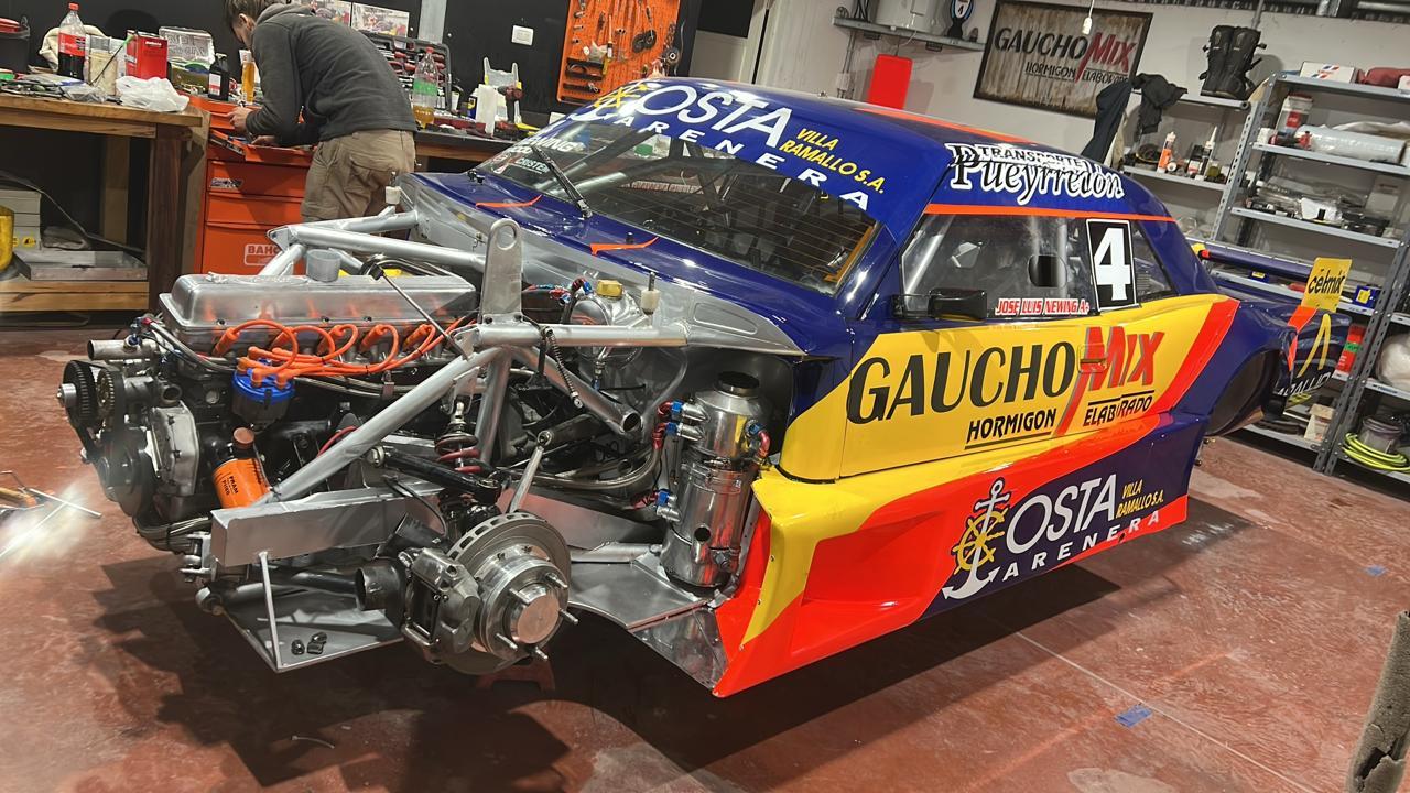 Newing, en el 4000 Argentino en La Plata