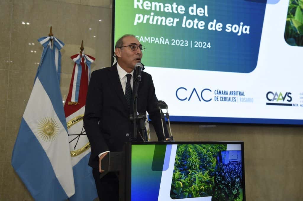 EL ECO CAMPO: La tenacidad del productor y el rol de los mercados fueron analizados en Rosario