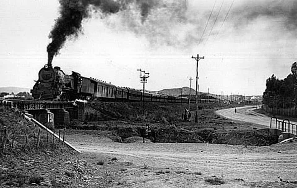En 1888 nació "Las Hormigas", un tren que unía San Martín y 9 de Julio con Del Valle y Machado