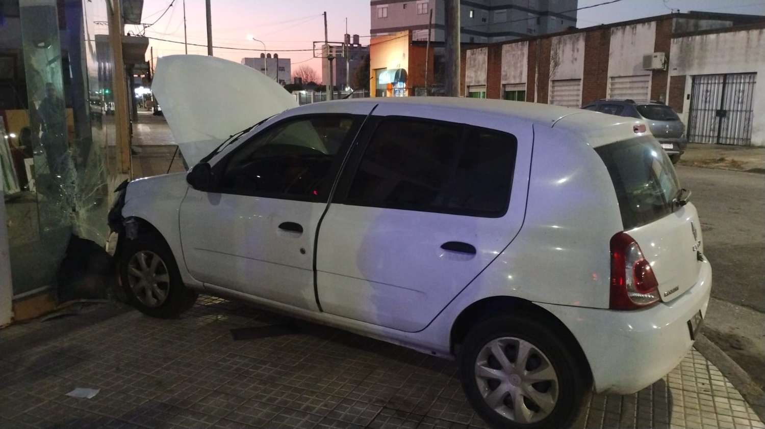 Se registraron tres incidentes de tránsito entre vehículos