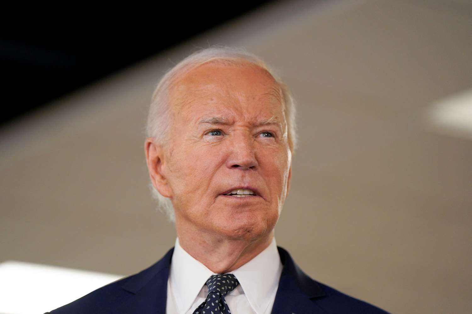 Joe Biden descartó abandonar la carrera hacia la reelección