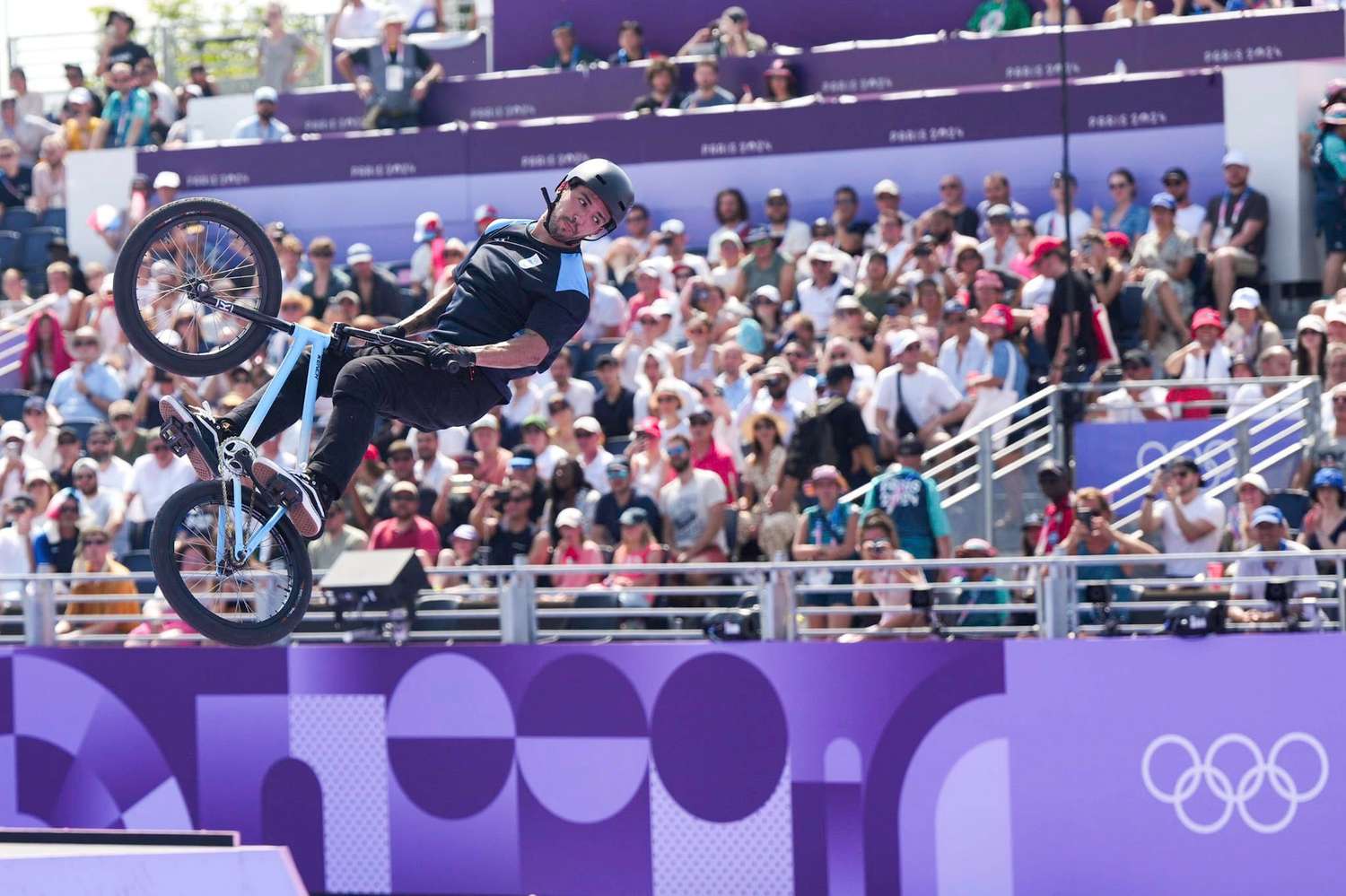 Torres se clasificó a la final del Freestyle