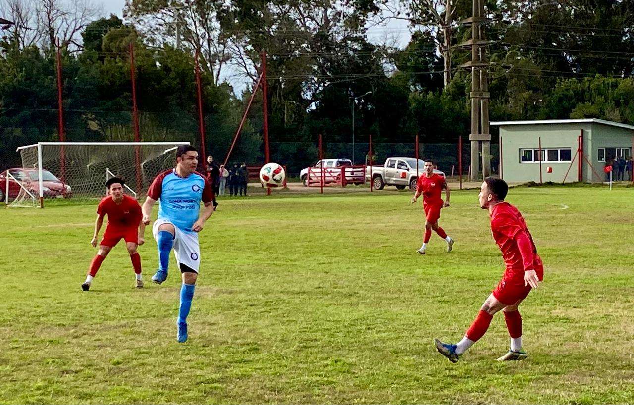 Deportivo Tandil no pudo clasificarse en Madariaga