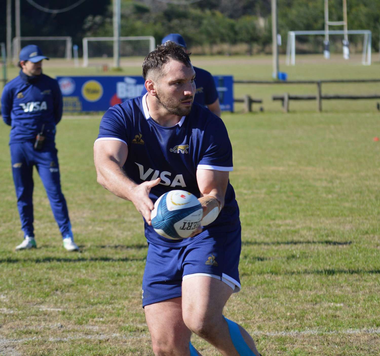 Los Pumas definen la formación frente a Uruguay