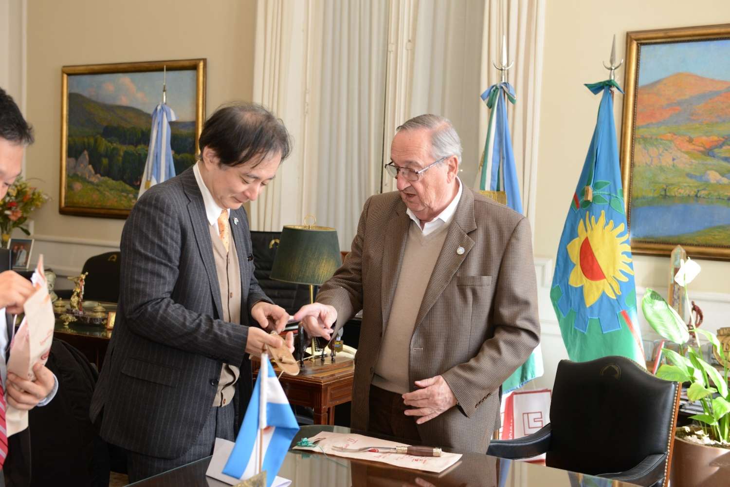El embajador de Japón en la ciudad: “hemos venido a estrechar nuestros lazos con Tandil”