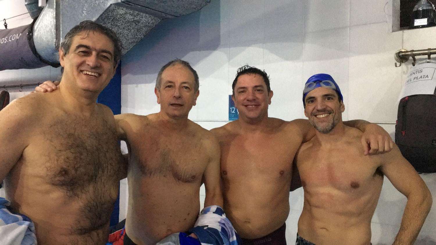 Escualo terminó en el cuarto puesto