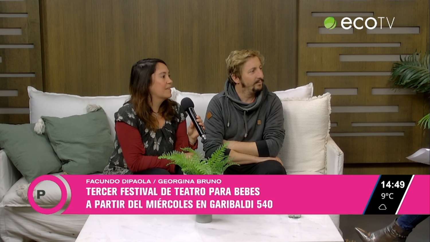 Tercer festival de teatro para bebés: Cooperativo mínimo vital y móvil