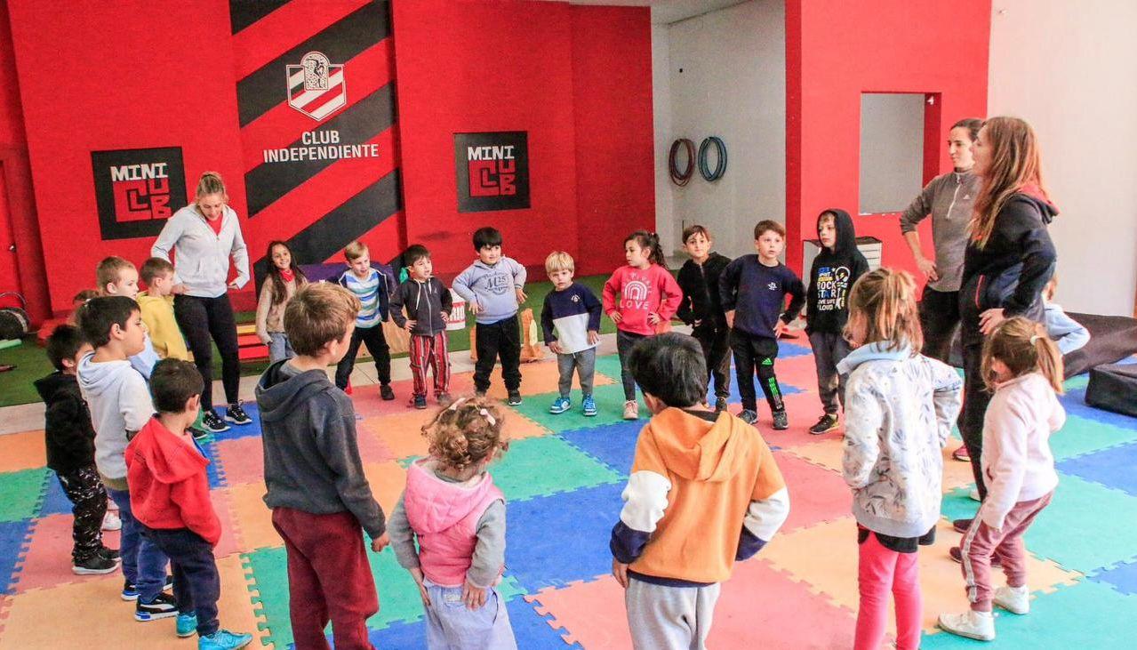 Independiente prepara su colonia de invierno