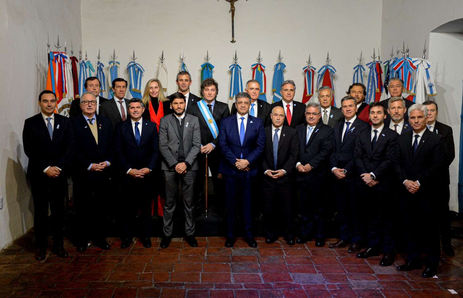 Milei y 18 gobernadores provinciales firmaron el Pacto de Mayo en Tucumán