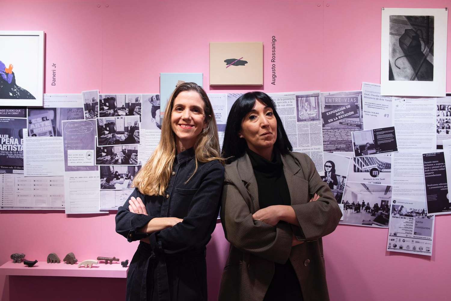 Reporte Ministerial: la escena tandilense de las artes visuales llegó a Capital Federal