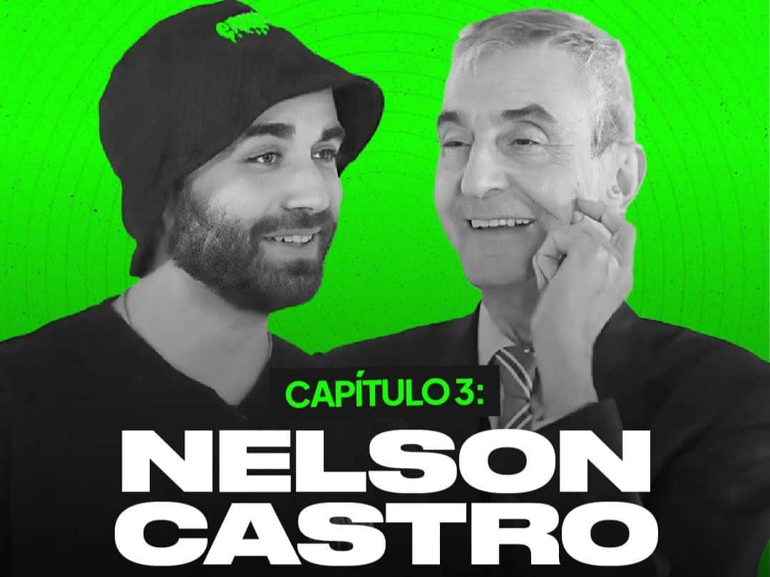 Insólita entrevista a Nelson Castro: ¿Se transformó en trapero?