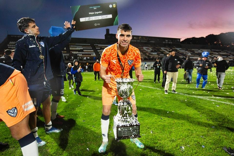 Lukas Ramil, ahora campeón desde adentro
