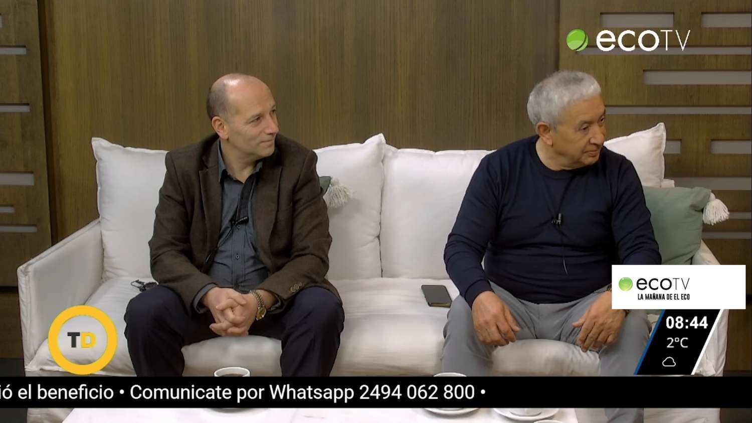 Ament presentó a su director médico