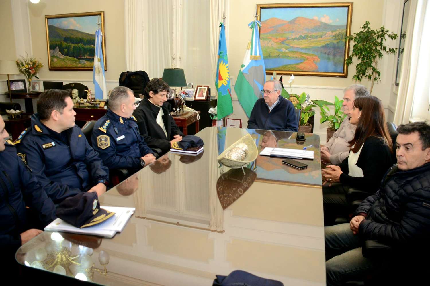 Seguridad: El Municipio presentó el Plan Integral de Prevención a autoridades provinciales