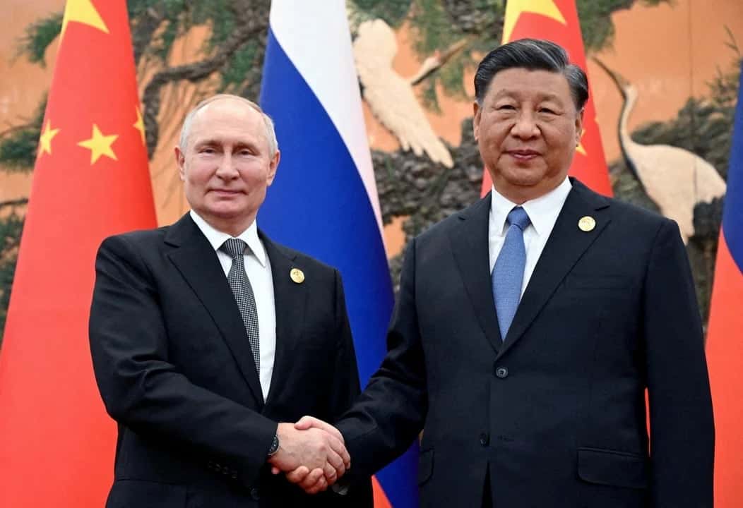 Xi Jinping y Putin celebraron el óptimo momento de la relación China-Rusia
