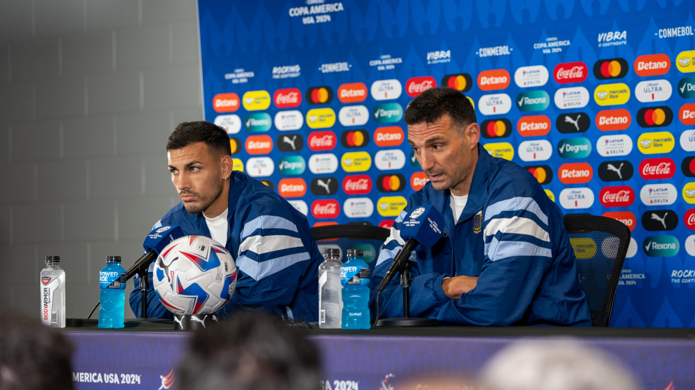 Scaloni: “Vamos a esperar a Messi hasta el último momento”