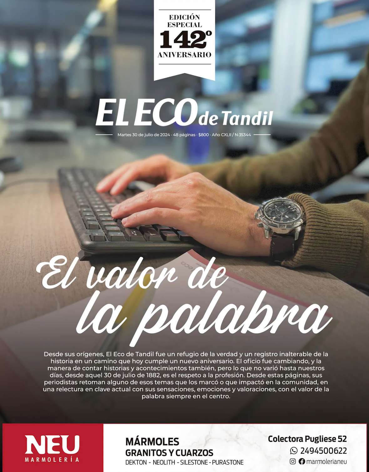Lo que tenés que saber hoy