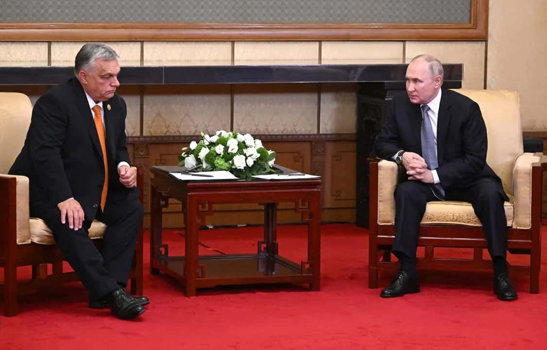 Orbán visitó Moscú e instó a una solución diplomática para superar la crisis ucraniana