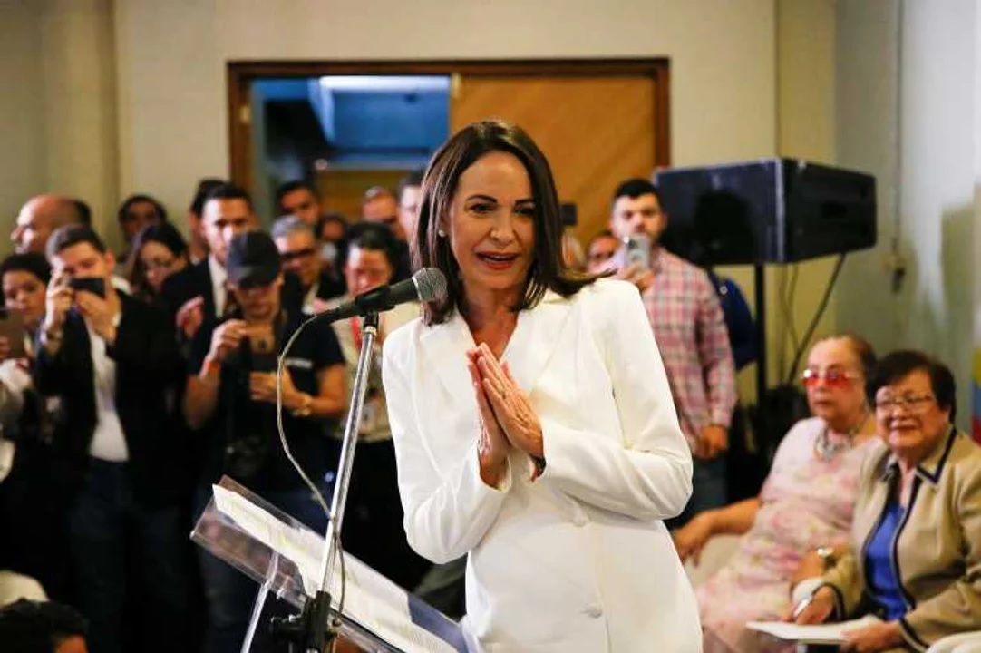 María Corina Machado denunció la detención de su jefe de seguridad
