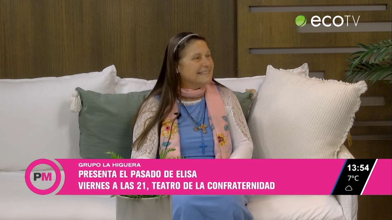 Grupo La higuera presenta "El pasado de Elisa"