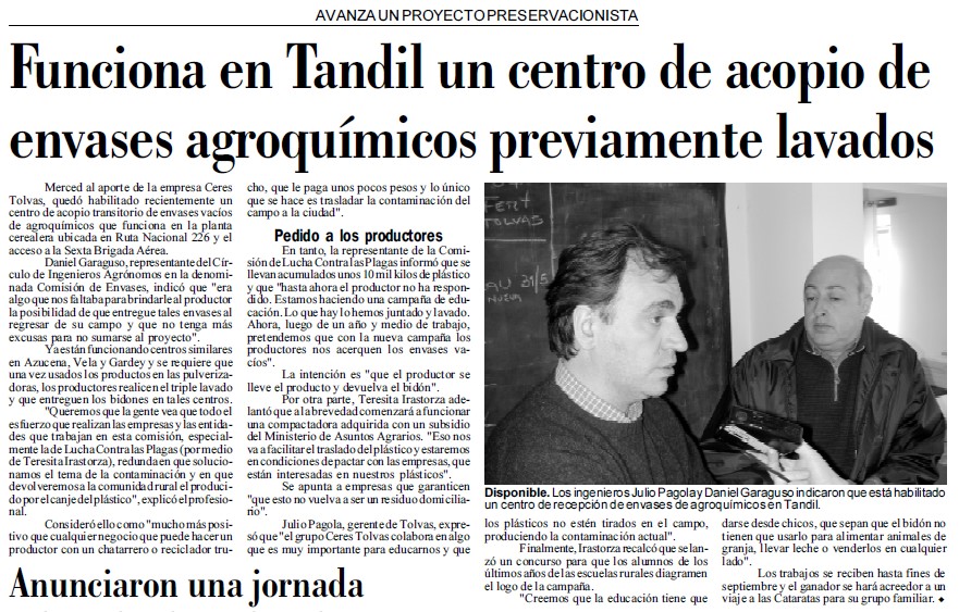 15 de agosto