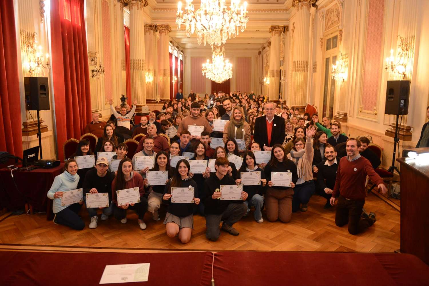 Se realizará la puesta en común de la primera etapa del programa municipal “Huella Joven”