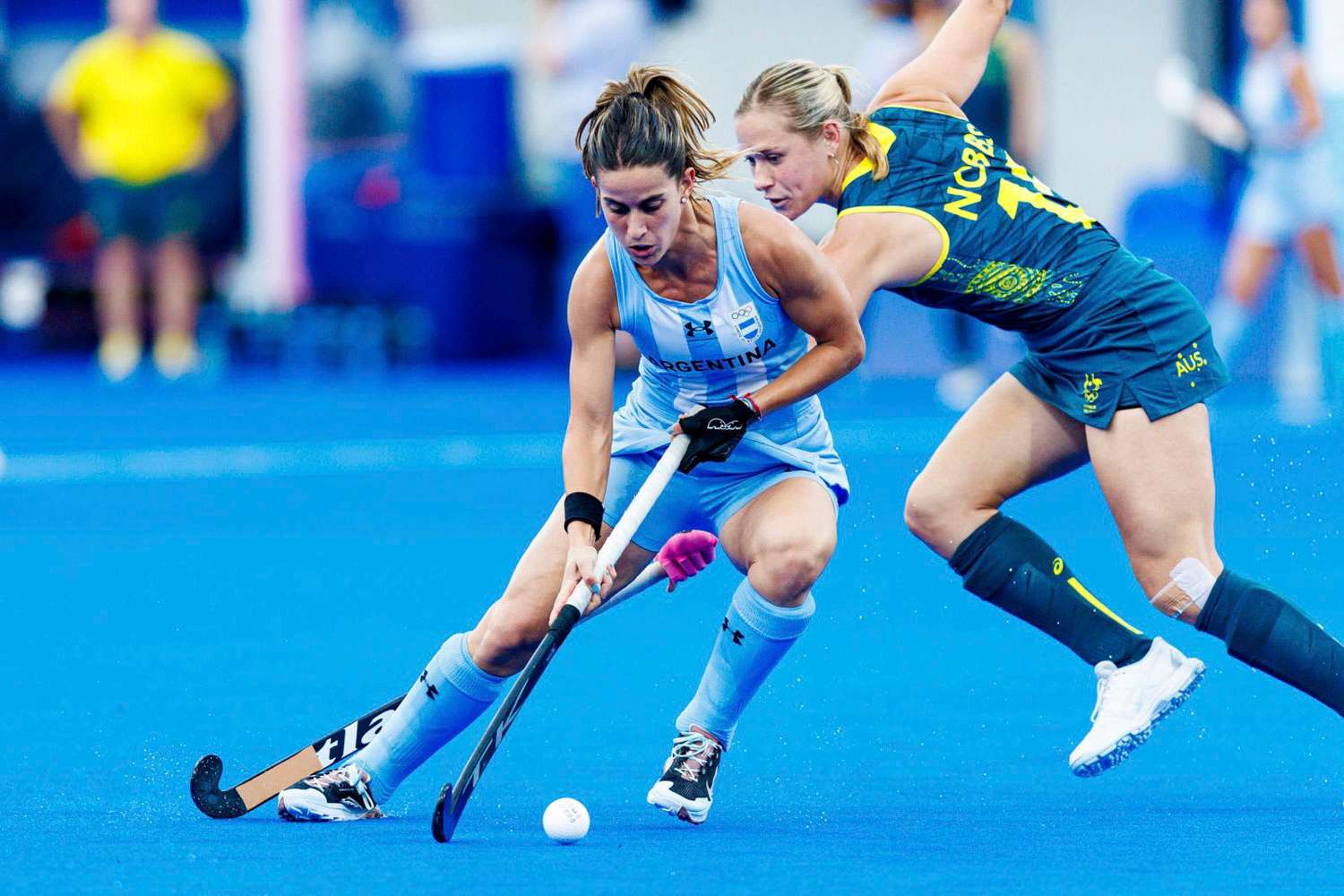 Las Leonas dejaron escapar el triunfo en la última jugada
