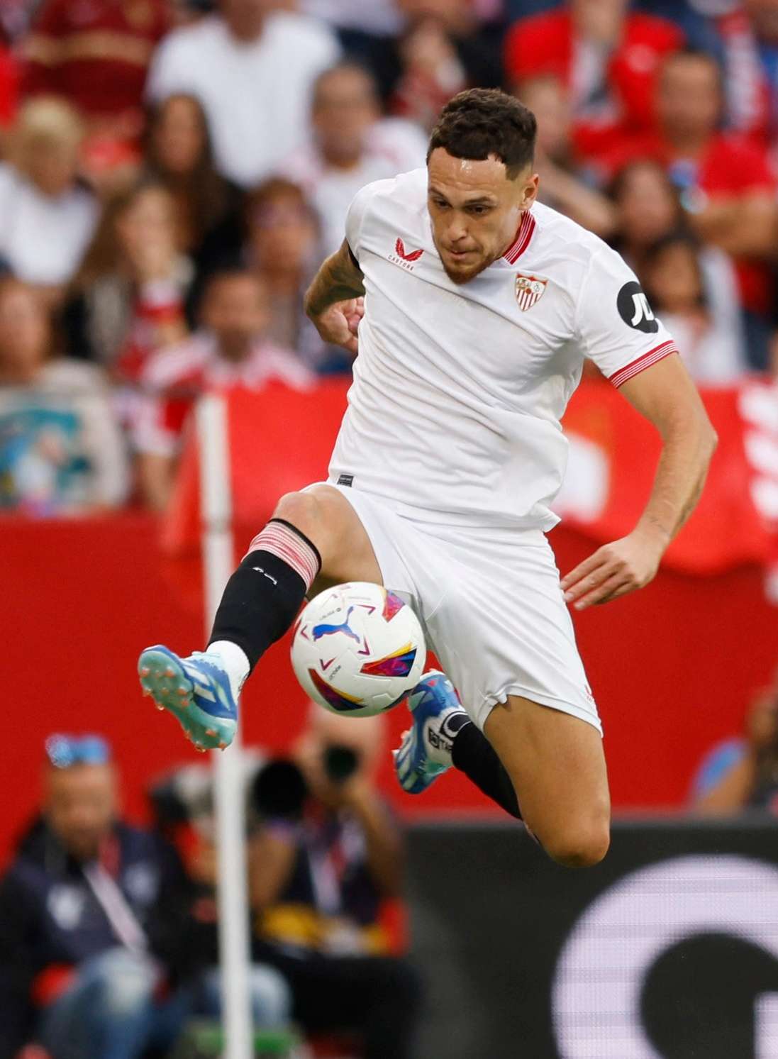 Lucas Ocampos puede ser el nuevo objetivo de River