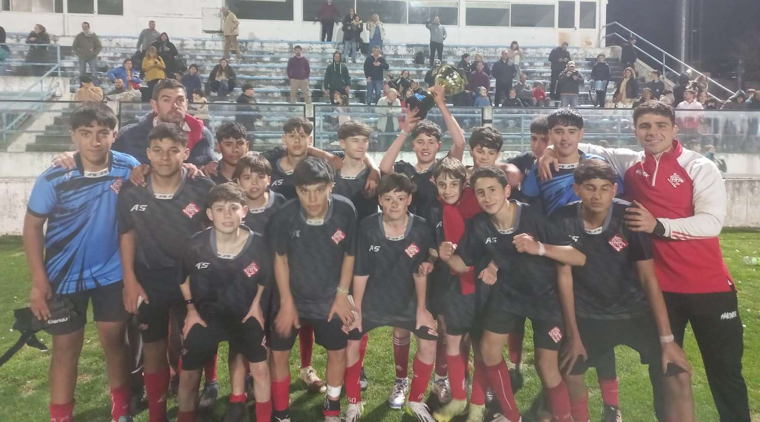 Atlético Ayacucho se llevó el título en Séptima División