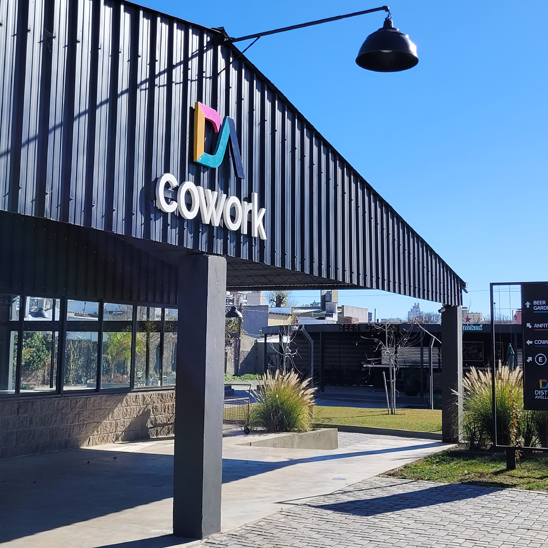 Distrito Avellaneda presenta su espacio de coworking