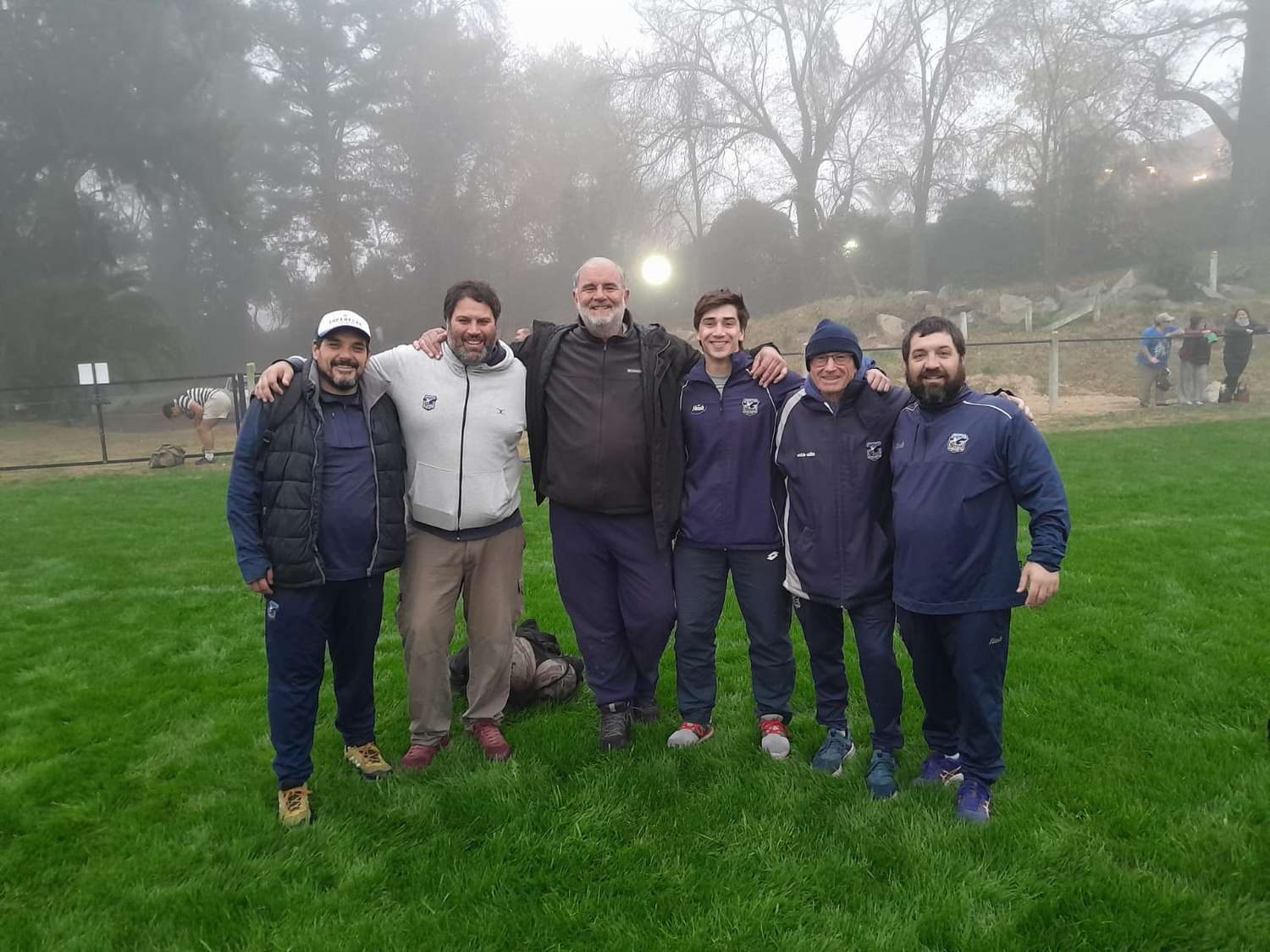 Los 50 y su preparación para el Torneo Reclasificatorio