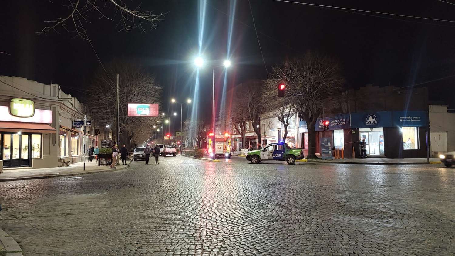 Peligrosa fuga de gas en Av. Colón al 1300: Cortaron el tránsito y hubo vecinos evacuados