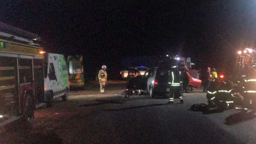 Accidente fatal en la ruta 191: cuatro personas murieron