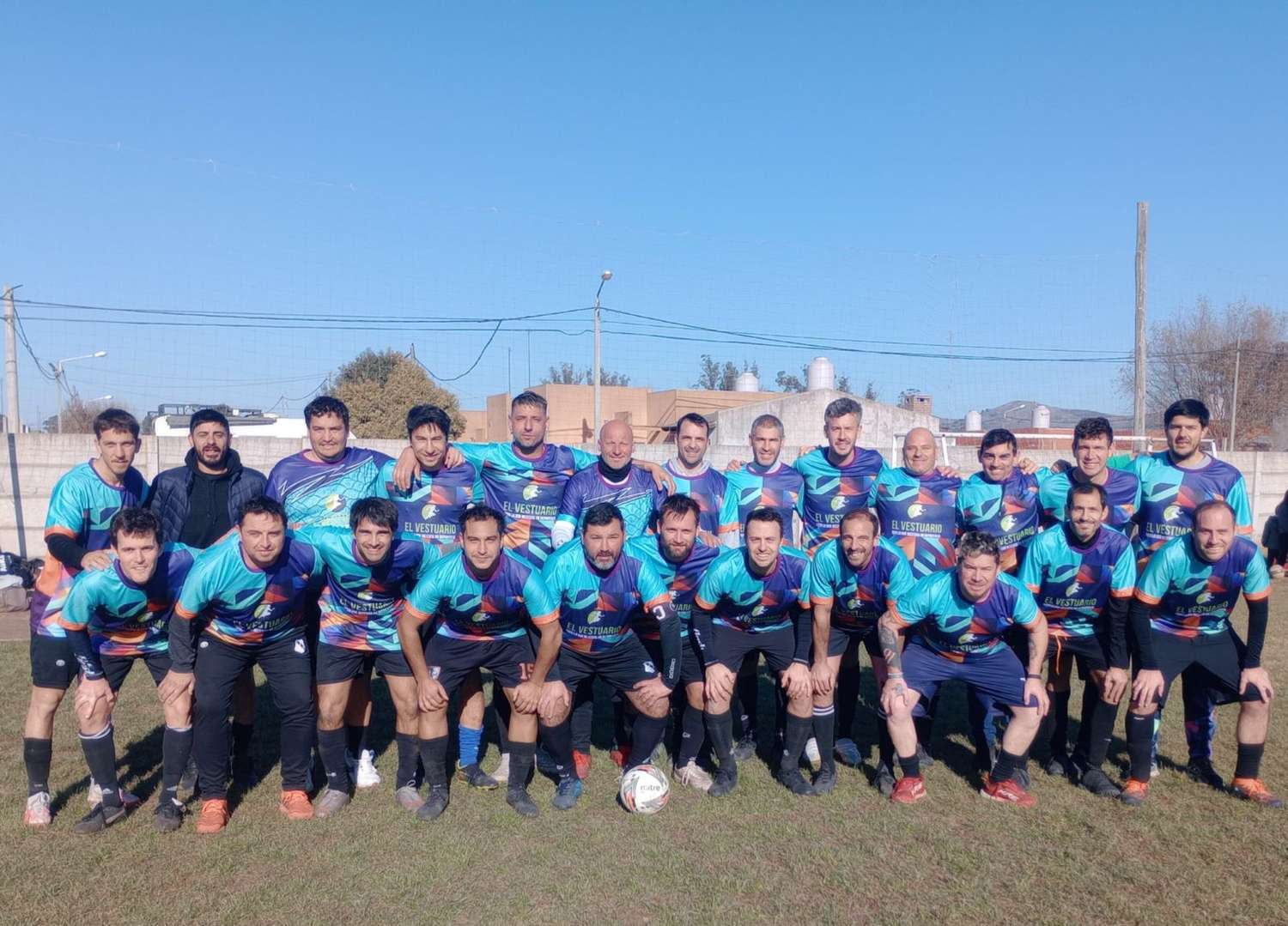 Juventud Unida representará a Tandil en la Copa Argentina de Fútbol Senior