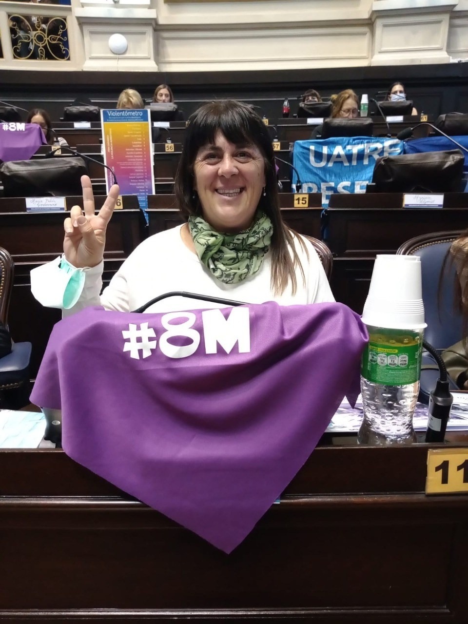 Hoy, mano a mano con Alejandra Esains
