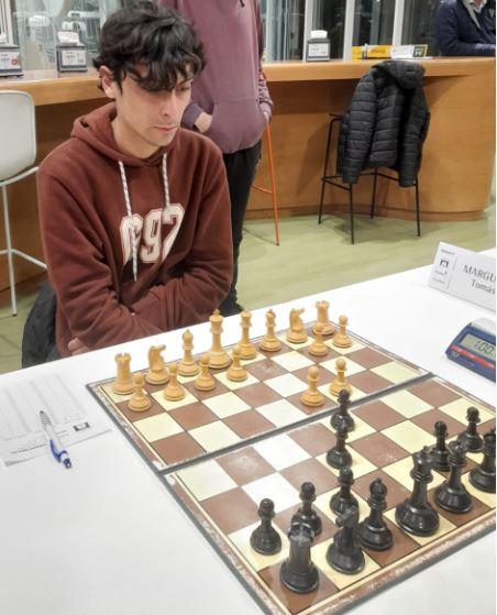 Margulis encabeza el torneo de ajedrez