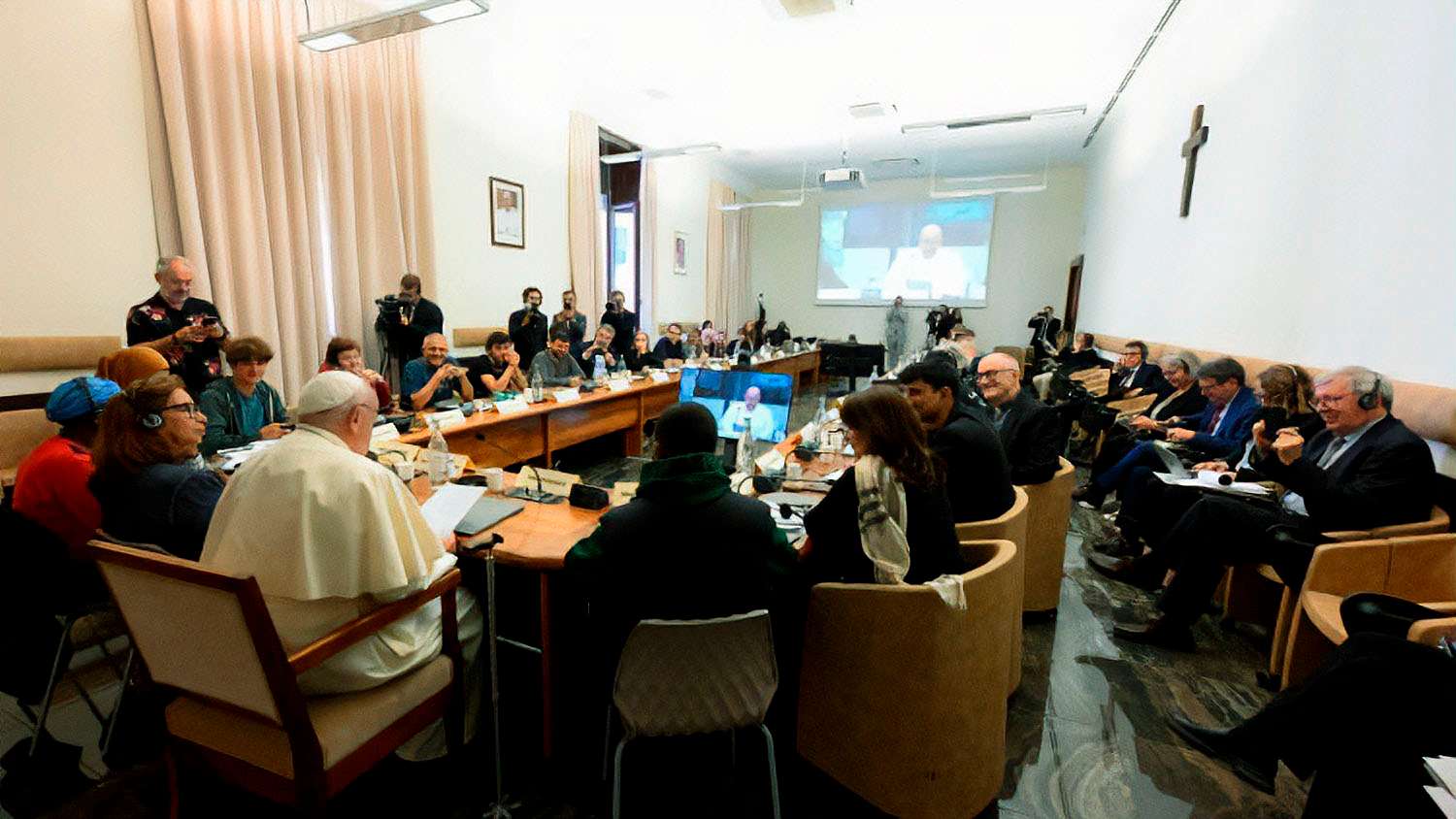 El Papa criticó la política del Gobierno y le salieron al cruce: “No compartimos”