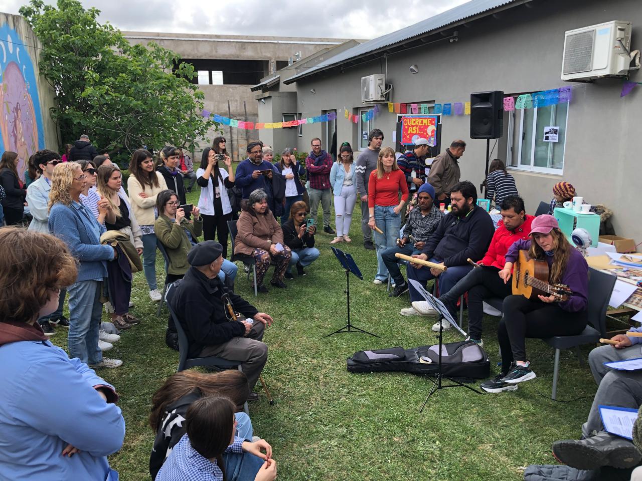 Día Mundial de la Salud Mental: jornada cultural con escuelas en el Centro de Día Tita Brivio