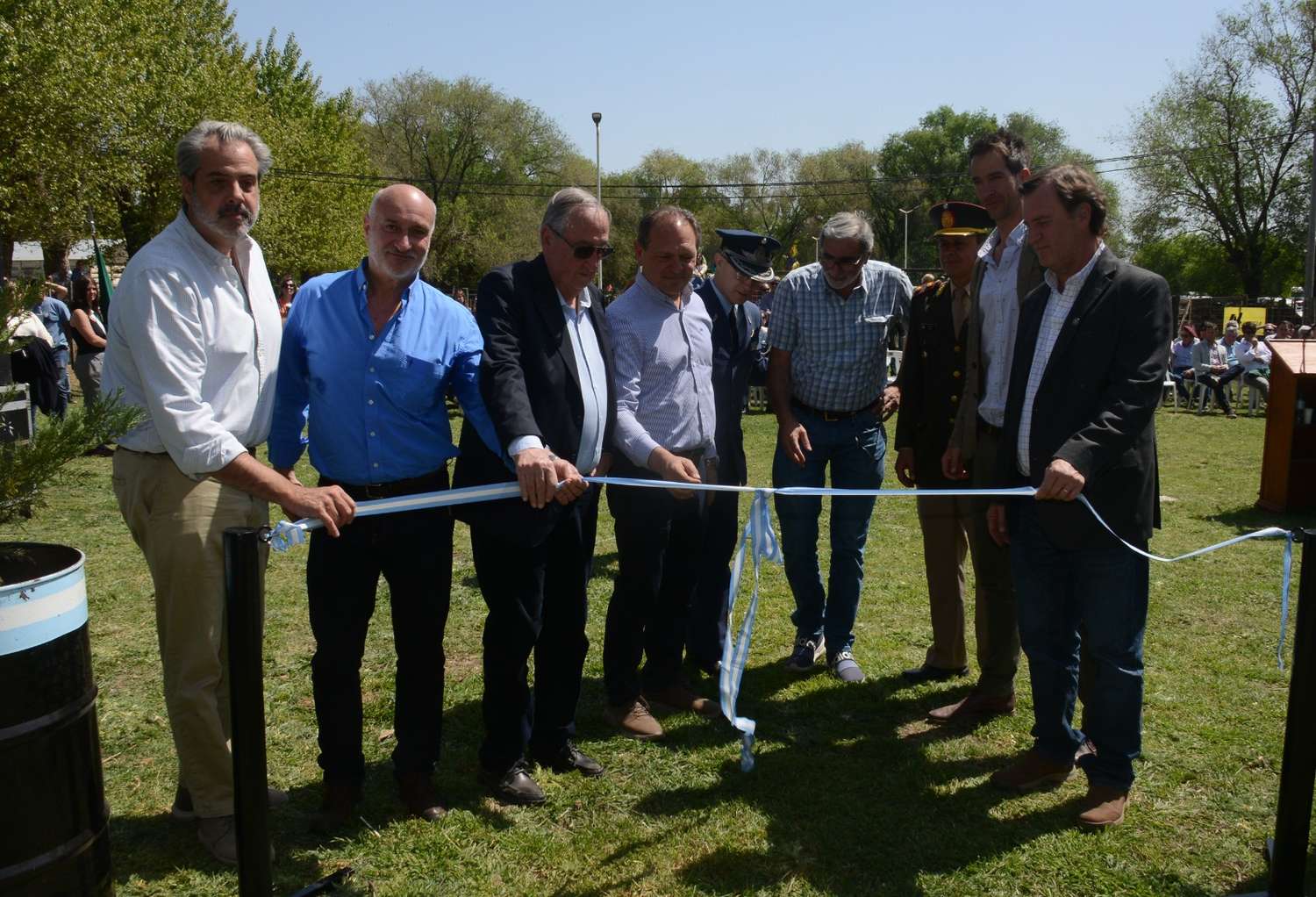 Inauguró Expotan: “Nosotros, los empresarios, solo precisamos reglas claras para poder proyectar”