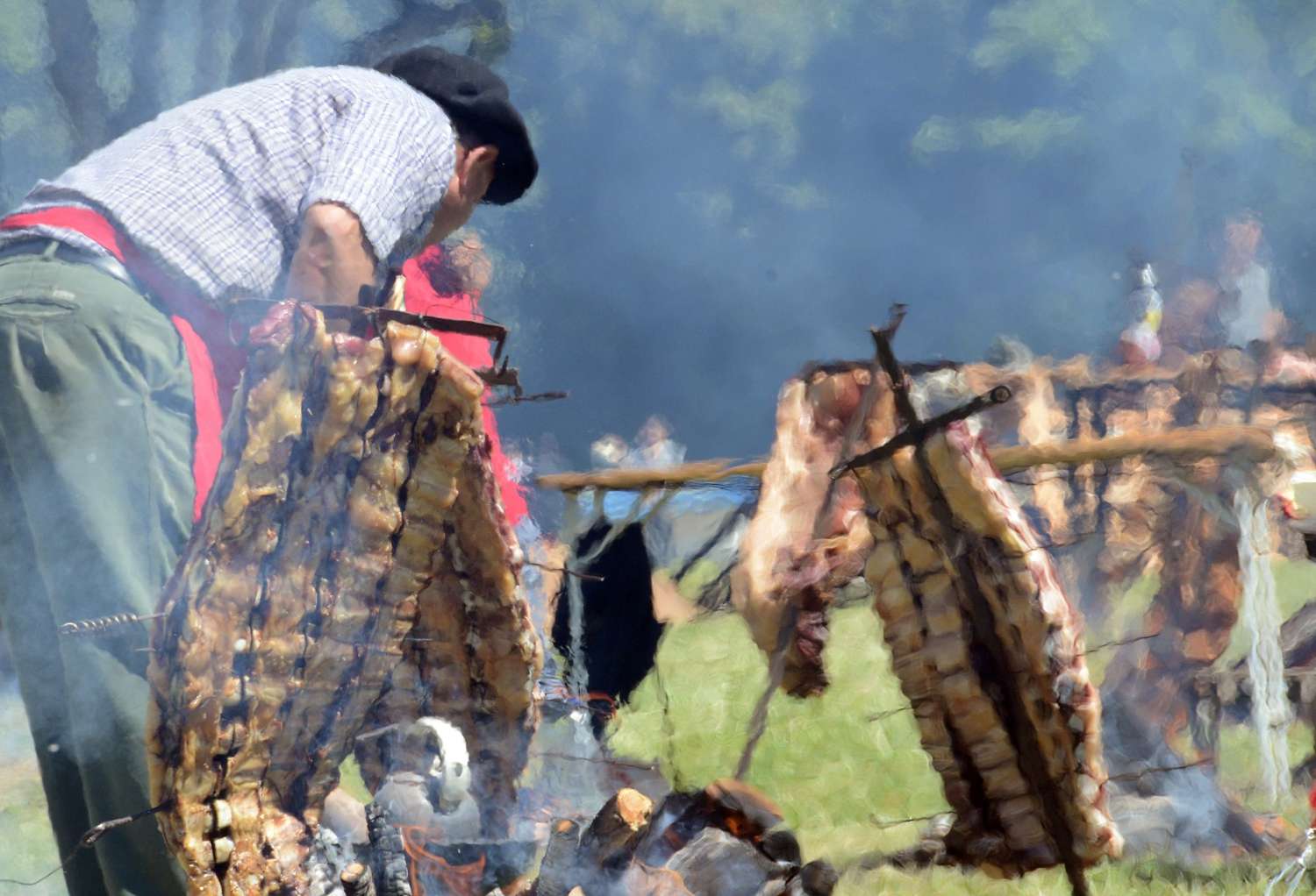 Con el Concurso de Asadores como principal atracción, culminó una nueva edición de la Kermese Rural
