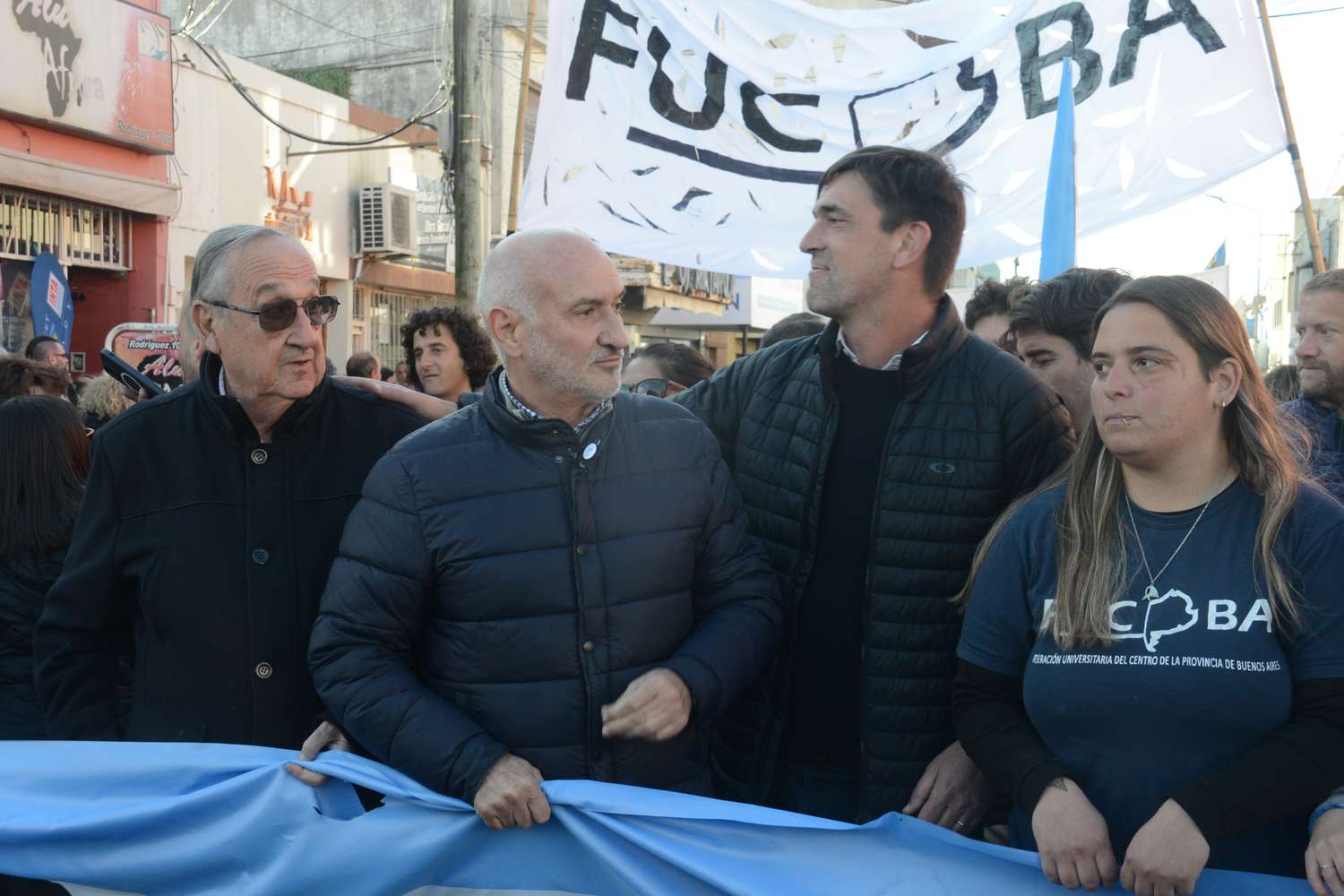 Las mejores imágenes de la movilización educativa, bajo el lente exclusivo de El Eco