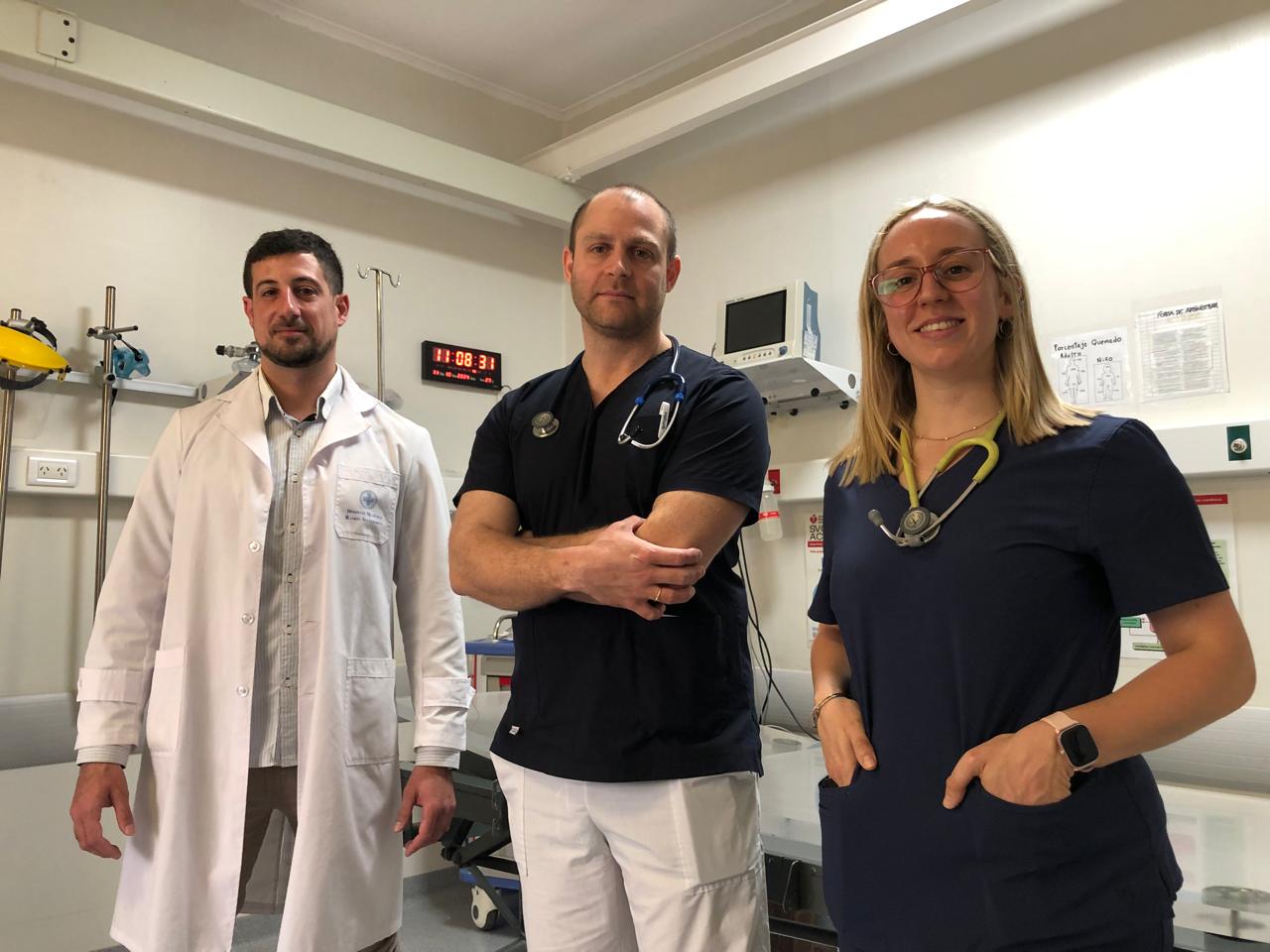 Elegir la Emergencia: un día con los médicos de Guardia del Hospital Municipal