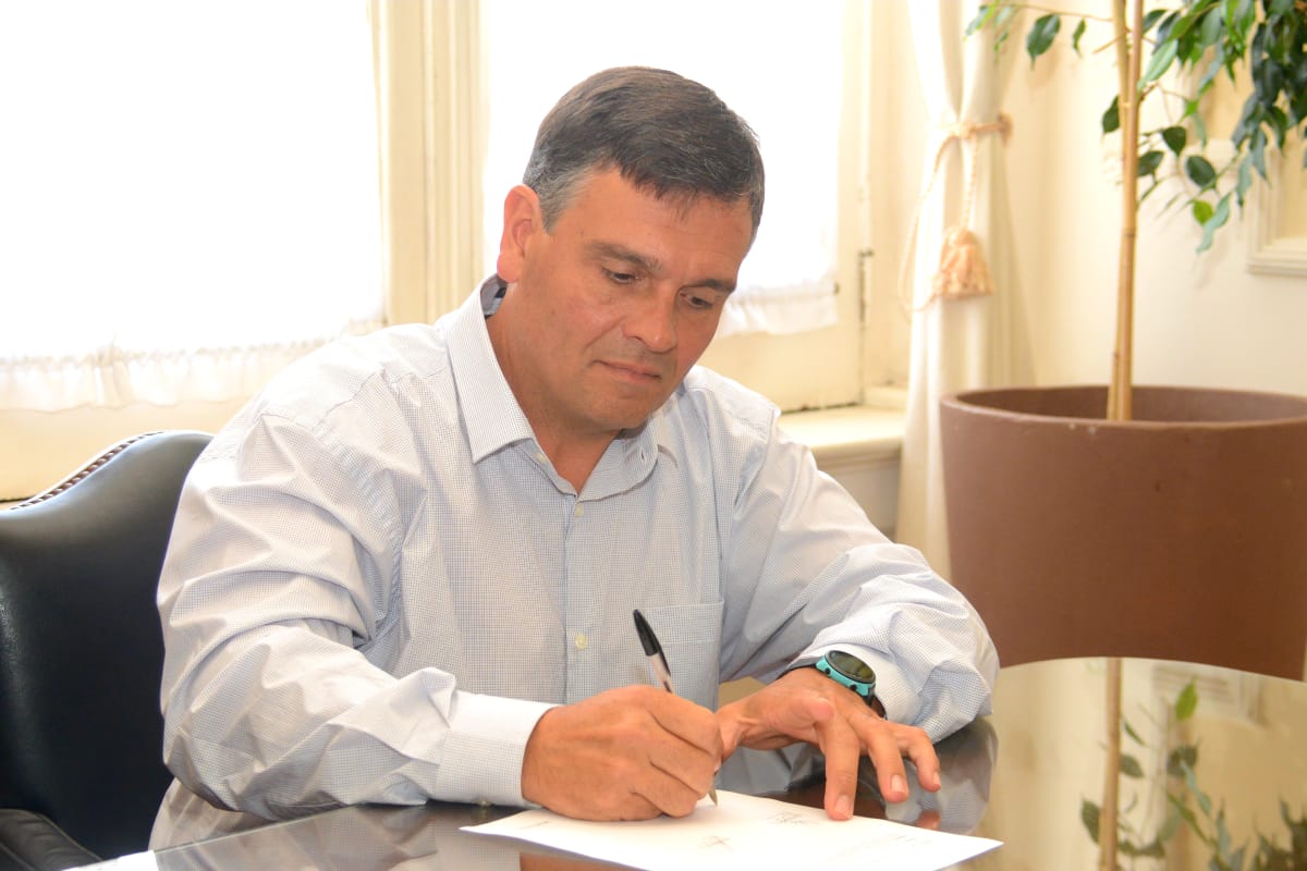 Otro cambio en el gabinete del Municipio: asumió el nuevo director de Asuntos Agropecuarios