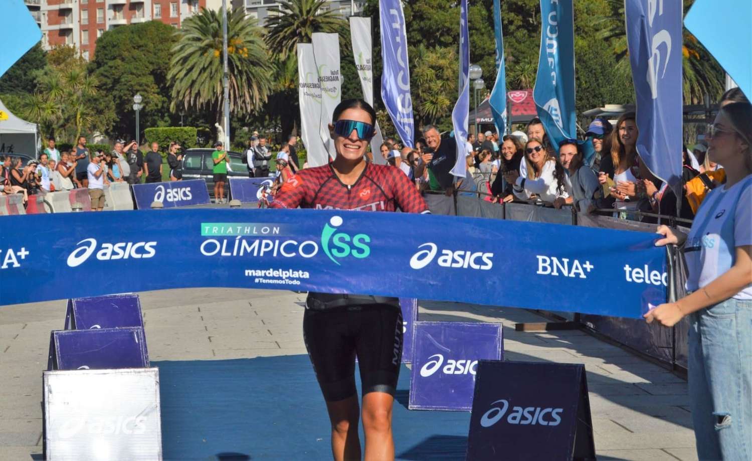 El triatlón olímpico será el 15 de diciembre en Mar del Plata