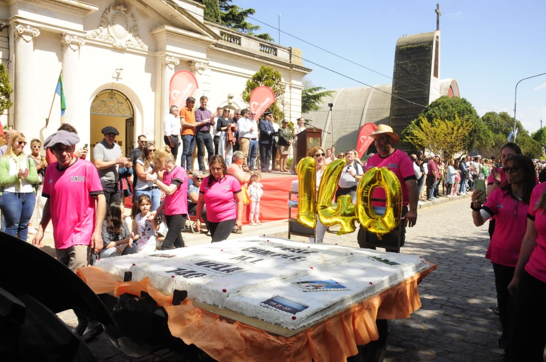 María Ignacia celebró 140 años: “Las bicicletas sin candado y tantas otras cosas muestran lo que somos”