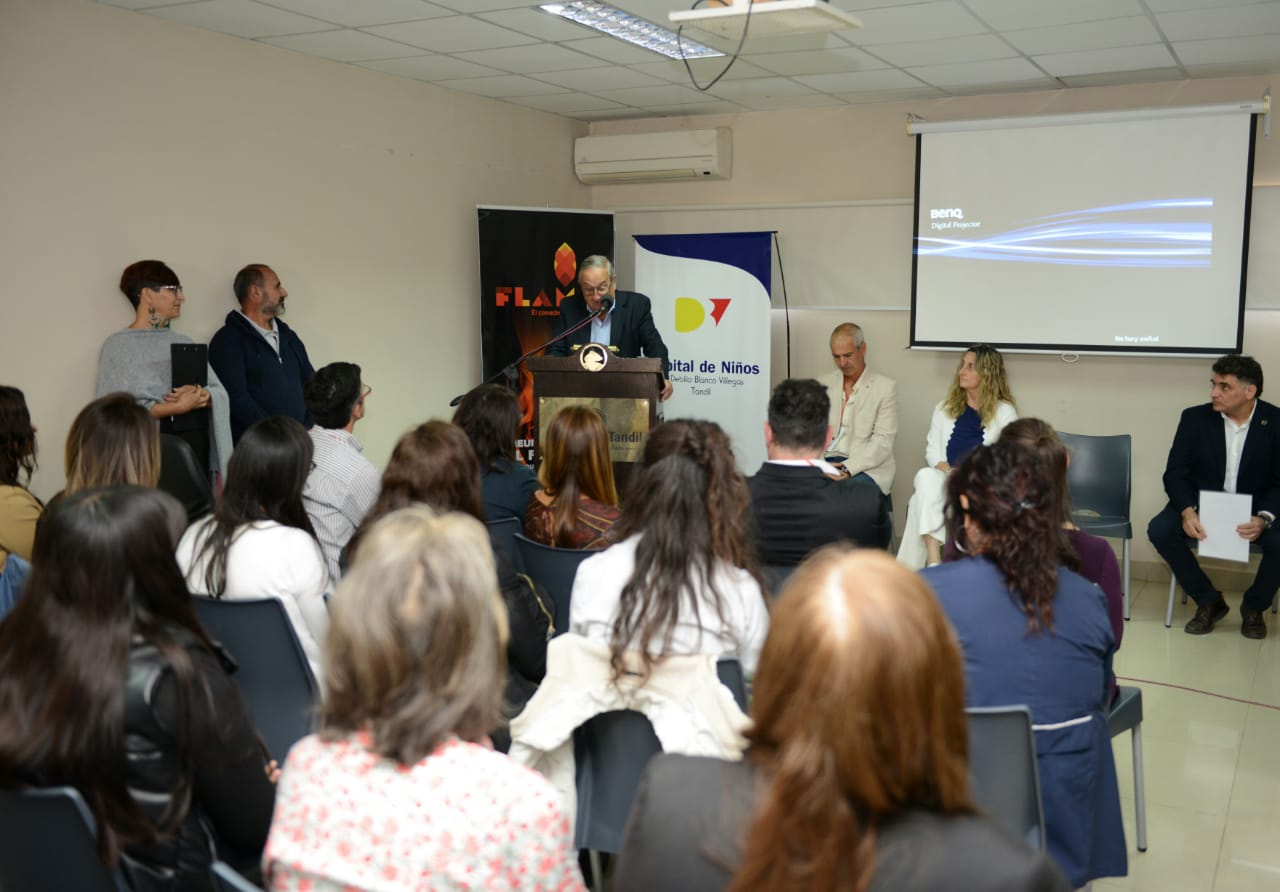 En el Hospital: se presentan 48 trabajos locales de investigación en salud