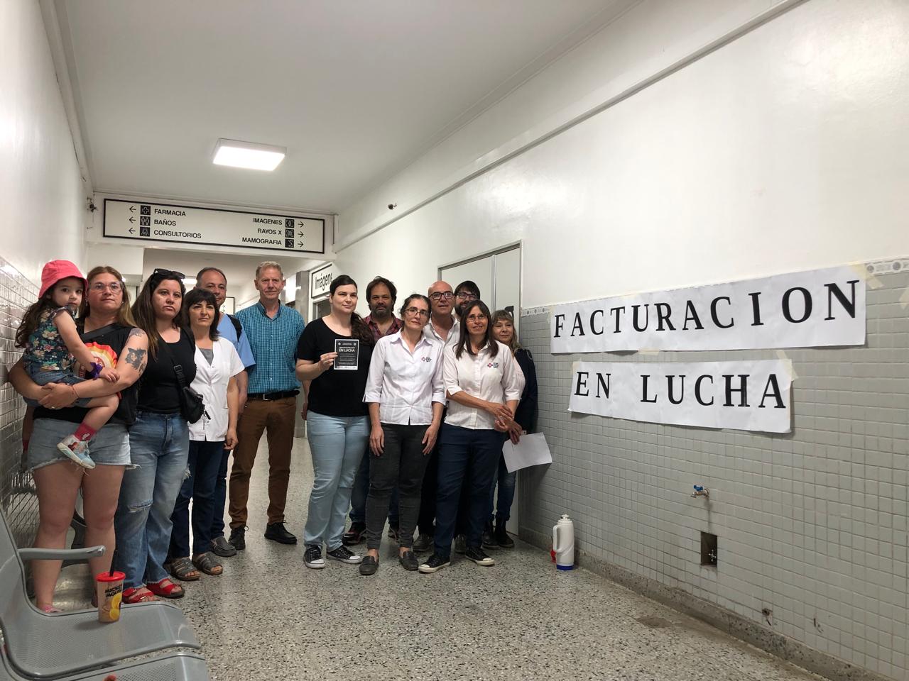 Reclamo en Facturación del Hospital Municipal: “Hace 8 años que estoy y no llego a la canasta básica”